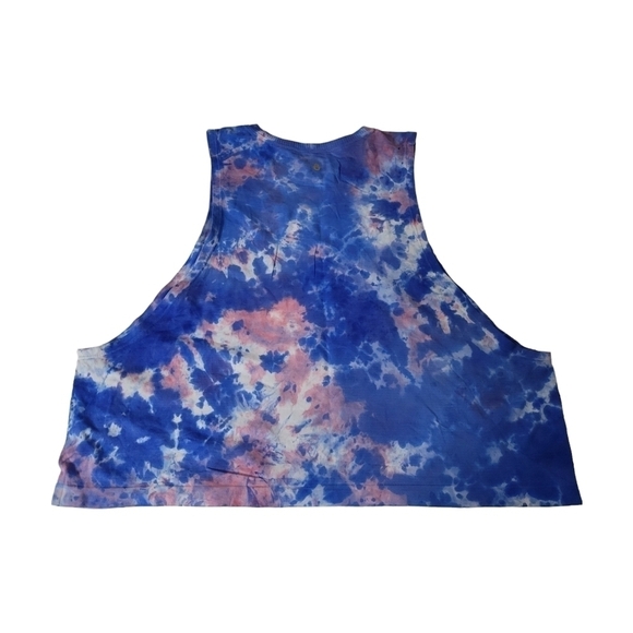 Spiritual Gangster + SOULCYCLE Supernova Tie Dye Seamless Tank in M/L - Picture 7 of 12